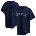 harde S.Mariners Blank Player Navy Home Game Stitched Jerseys
