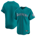 harde S.Mariners Blank Player Teal Home Limited Stitched Jerseys