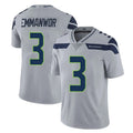 harde S.Seahawks #3 Nick Emmanwori Player Gray Limited Vapor Untouchable Home Game Stitched Jerseys