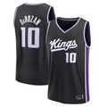 harde S.kings #10 DeMar DeRozan Fanatics Black Fast Break Replica Player Jerseys - Icon Edition