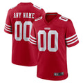 harde Custom SF.49ers Game Home Stitched Jerseys