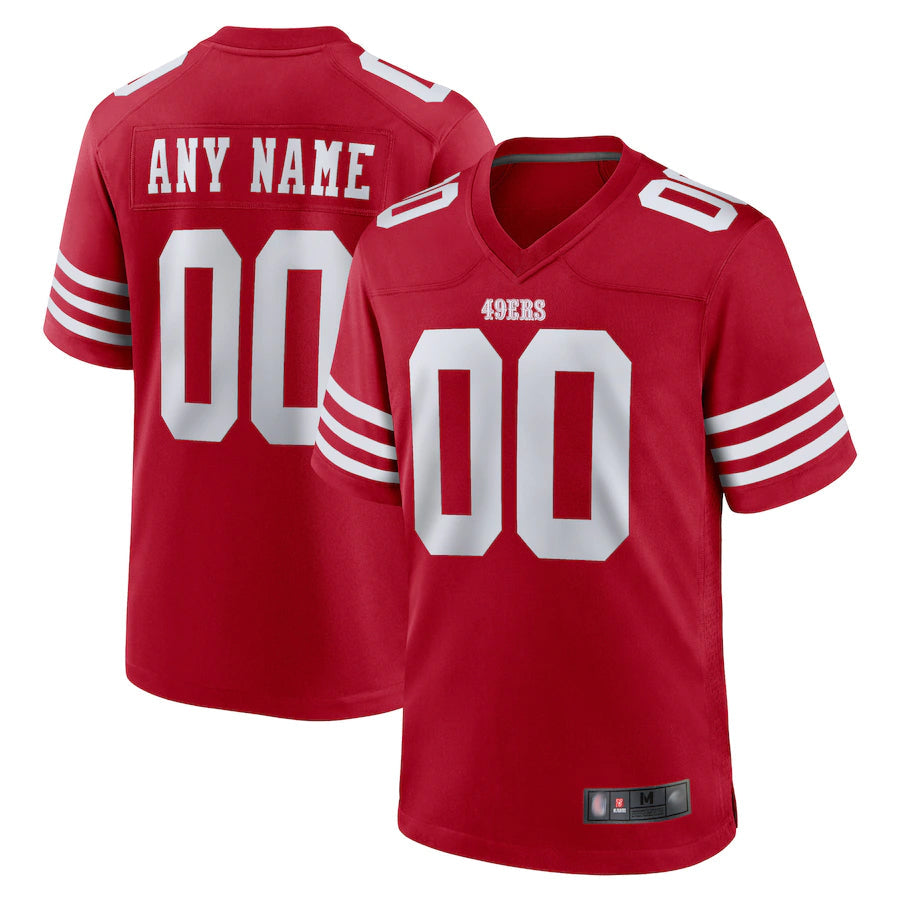 harde Custom SF.49ers Game Home Stitched Jerseys