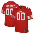 harde Custom SF.49ers Game Team Colour Stitched Jerseys