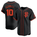 harde SF.Giants #10 Casey Schmitt Player  Black 2026 Home Limited Stitched Jerseys