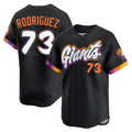 harde SF.Giants #73 Randy Rodriguez Player Black City Connect Home Limited Stitched Jerseys
