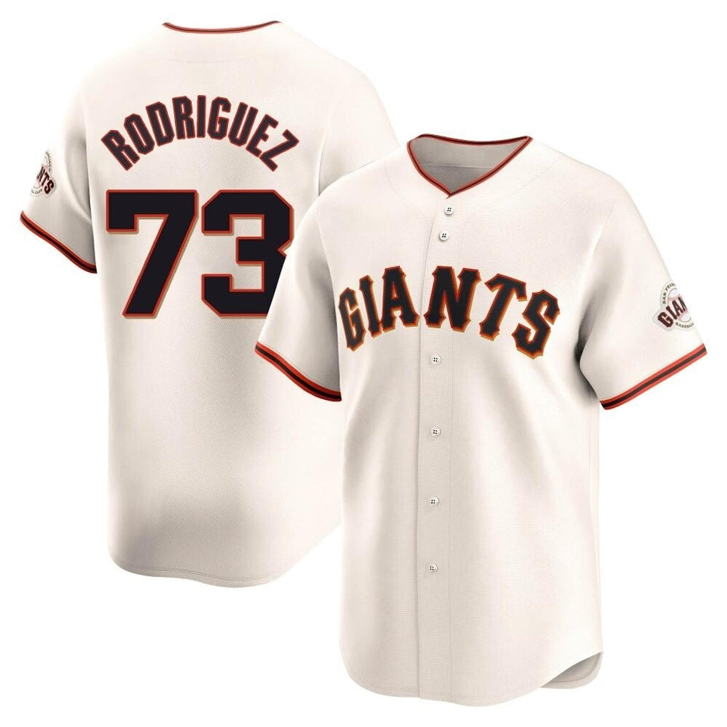 harde SF.Giants #73 Randy Rodriguez Player Cream Home Limited Stitched Jerseys