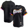 harde SF.Giants Blank Player Black City Connect Limited Vapor Stitched Jerseys