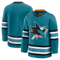 harde S.Jose Sharks Teal Home Premium Jerseys