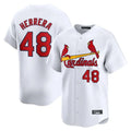 harde St. Louis Cardinals #48 Ivan Herrera Player White Home Limited Stitched Jerseys