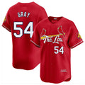 harde St. Louis Cardinals #54 Sonny Gray Player Red City Connect Limited Stitched Jerseys