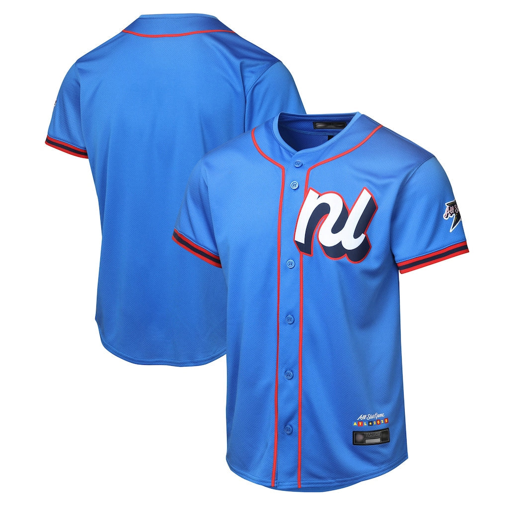 harde St. Louis Cardinals Blank Player Blue National League All-Star Edition Limited Stitched Jerseys