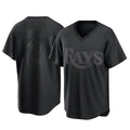 harde TB.Rays #2 Yandy Diaz Player Black Home Game Stitched Jerseys