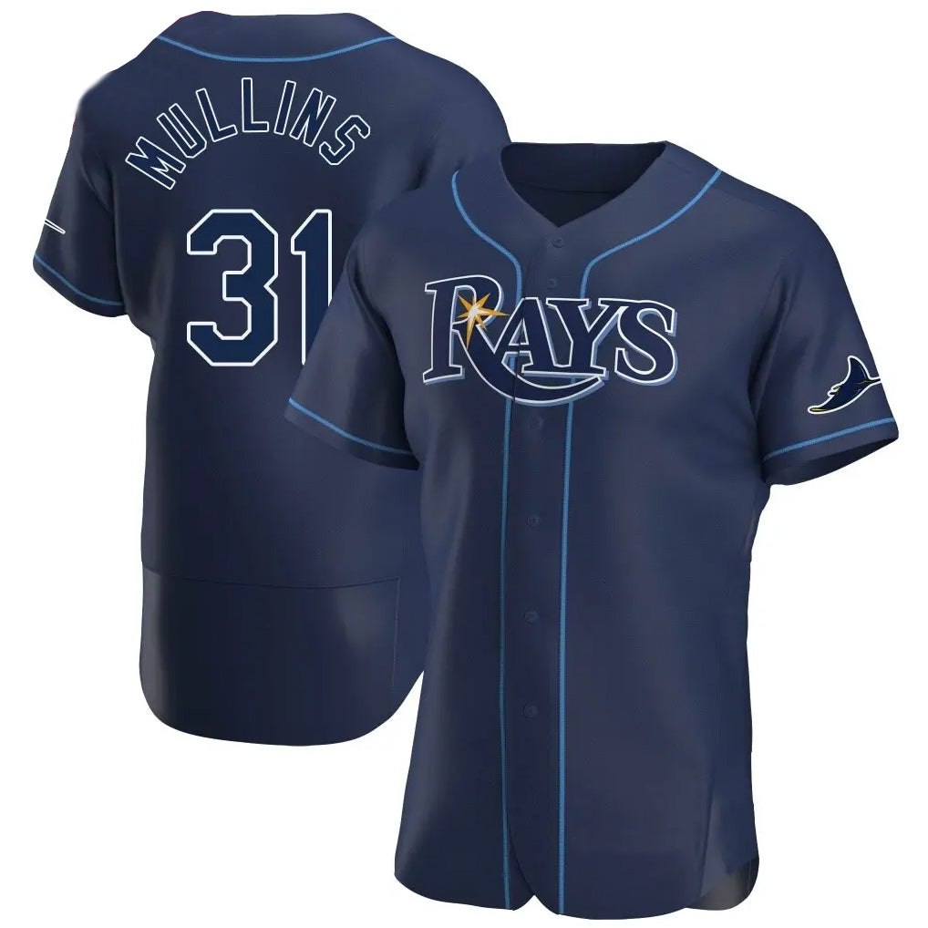 harde TB.Rays #31 Cedric Mullins Player Navy Home Limited Elite Stitched Jerseys