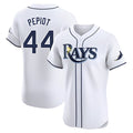 harde TB.Rays #44 Ryan Pepiot Player White Home Limited Elite Stitched Jerseys