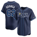 harde TB.Rays #62 Jonathan Aranda Player Navy Home Limited Stitched Jerseys