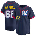 harde TB.Rays #62 Jonathan Aranda Player Navy Limited American League All-Star Edition Stitched Jerseys