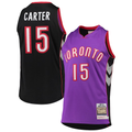 harde T.Raptors #15 Vince Carter Mitchell & Ness Purple 19992000 Hardwood Classics Authentic Jerseys