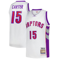 harde T.Raptors #15 Vince Carter Mitchell & Ness White 2000 All-Star Game Authentic Jerseys