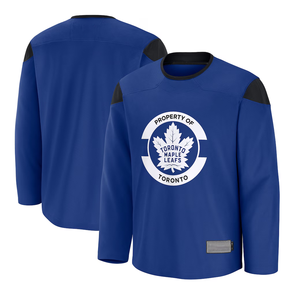harde T.Maple Leafs Royal Practice Jerseys