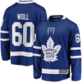 harde T.Maple Leafs #60 Joseph Woll Blue Home Premier Breakaway Player Jerseys