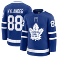 harde T.Maple Leafs #88 William Nylander Blue Home Premium Jerseys