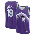 harde U.Jazz #19 Ace Bailey Fanatics Purple Fast Break Replica Jerseys - Icon Edition