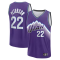harde U.Jazz #22 Darryn Peterson Fanatics Purple 2026 Draft First Round Pick Fast Break Jerseys - Icon Edition