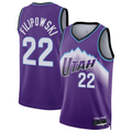 harde U.Jazz # 22 Kyle Filipowski Purple Swingman Jerseys - Icon Edition