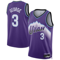 harde U.Jazz #3 Keyonte George Purple Swingman Jerseys - Icon Edition