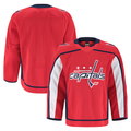 harde W.Capitals Red Home Authentic Pro Jerseys