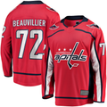 harde W.Capitals #72 Anthony Beauvillier Red Home Breakaway Jerseys