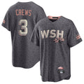 harde W.Nationals #3 Dylan Crews Player City Connect Stitched Jerseys