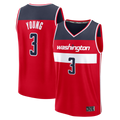 harde W.Wizards #3 Trae Young Red Fast Break Jerseys - Icon Edition