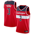 harde W.Wizards #3 Trae Young Red Swingman Jerseys - Icon Edition