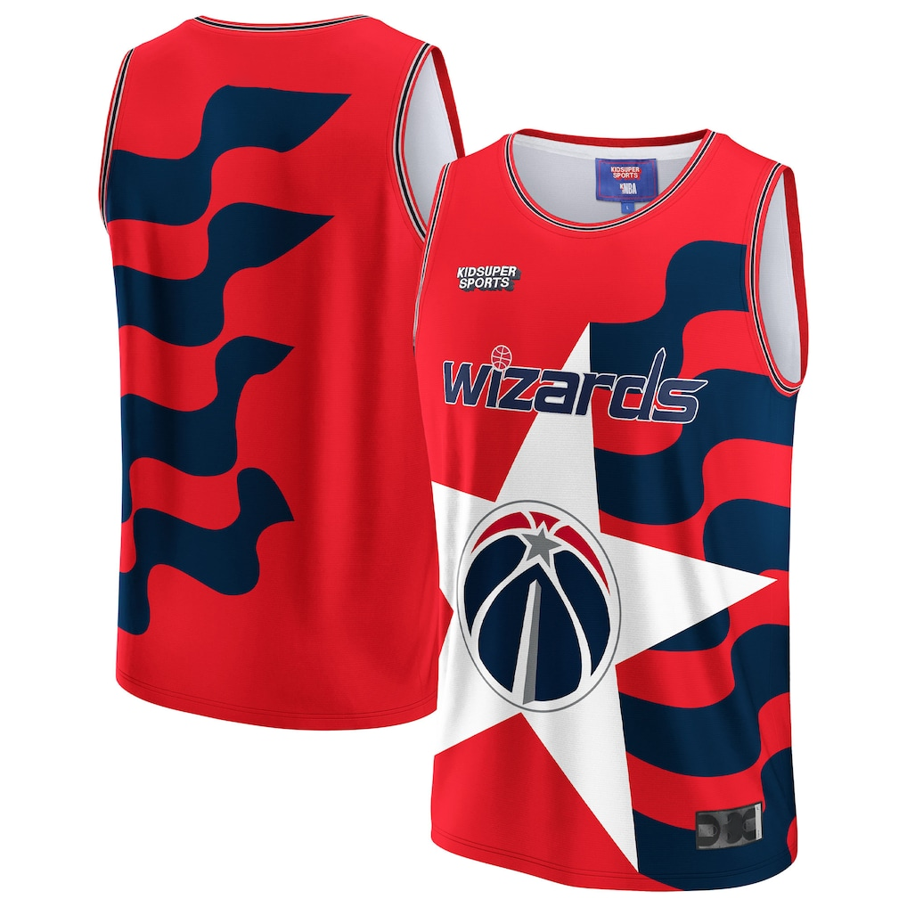 harde W.Wizards & KidSuper Studios by Red Hometown Jerseys