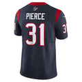 harde H.Texans #31 Dameon Pierce Navy Vapor F.U.S.E. Limited Jersey
