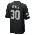 harde LV.Raiders #30 Darnay Holmes Black Team Game Jersey