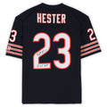 harde C.Bears #23 Devin Hester Authentic Navy Mitchell & Ness 2006 Replica Jersey with HOF 24 Inscription
